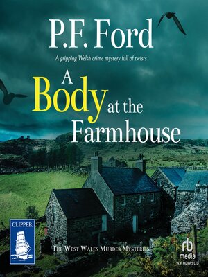cover image of A Body at the Farmhouse
